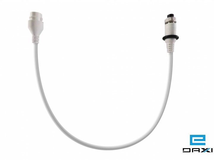 კაბელი Hikvision AE-MC0610-0.4m Network cable extension 12M6A / RJ45_F