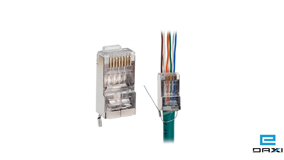 ქსელის აქსესუარი, RJ45, Cat5, FTP Pass Through 3U