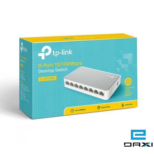 არამართვადი სვიჩი 8Port, TP-Link TL-SF1008D