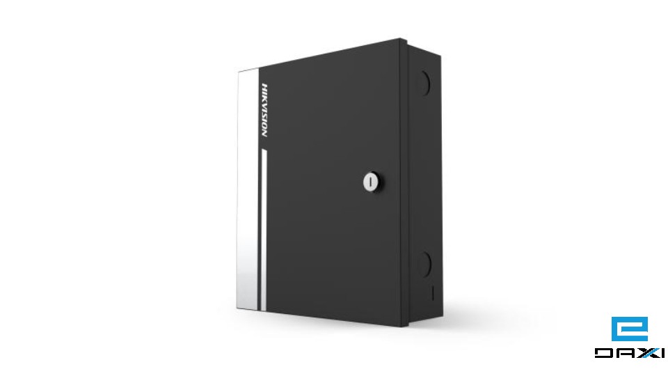 ორი კარის კონტროლერი Hikvision DS-K2802