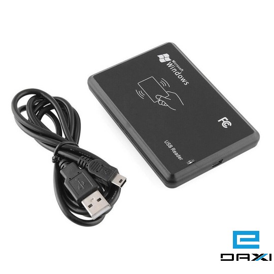 RFID ბარათის წამლითხველი/ჩამწერი, USB Reader/Write 125KHz