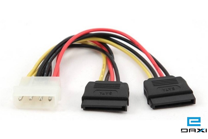 Sata Cable, CC-SATA-PSY Cable/ GMB CC-SATA-PSY SATA 15cm Power CABLE