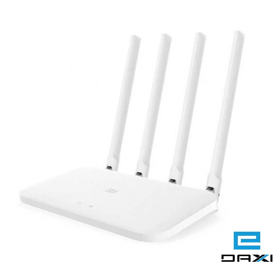 როუტერი Xiaomi DVB4230GL Mi Router 4A, R4AC Supports 2.4GHz Wi-FI (300Mbps), 5GHz DUAl Band Wi-Fi (867Mbps), 1x Wan port, 2x10/100 Lan