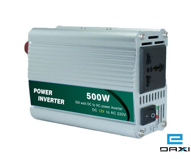 დენის გარდაქმნელი, Power Inverter, 12V-220V 500W CAR INVERTER