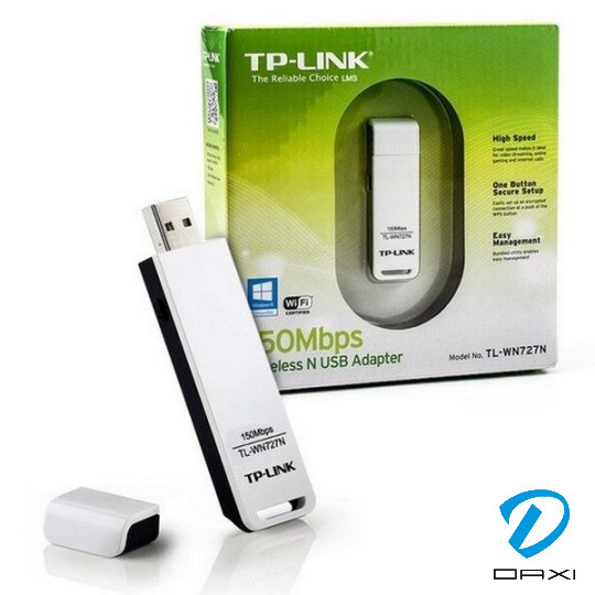 როუტერი, რადიო ქსელი TL-WN727N, TP-Link (WiFi)
