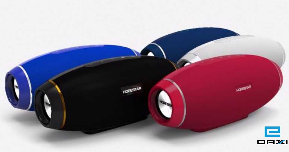ხმამაღლა მოლაპარაკე, Wireless Speaker, HOPESTAR H20