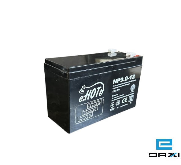აკუმულატორი, 12V 9.0Ah 9NP9.0-12 ENOT NP9.0-12 battery