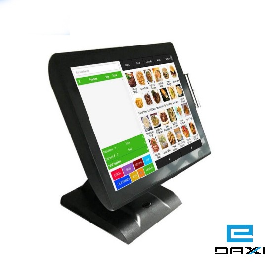 All In One POS Touch Screen15.6 inch capacitive J1900 CPU, 4GB RAM, 64GB SSD, ITCF-196TP