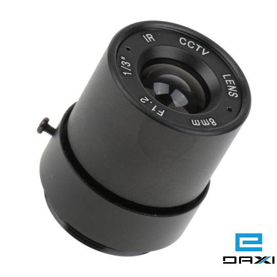 კამერის ლინზა CS 8mm