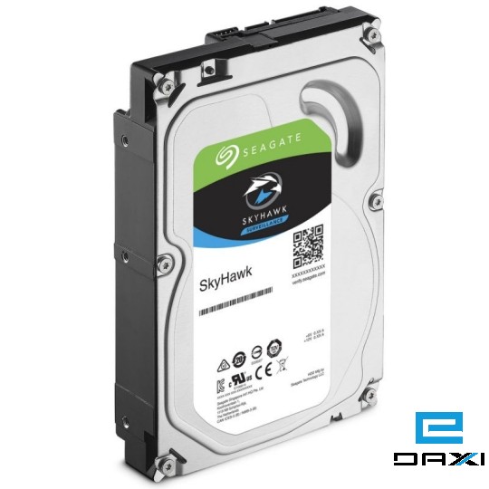 მყარი დისკი HDD 4TB, Seagate Skyhawk ST4000VX015 / DH-R10240201, 5400 RPM SATA 6Gb/s