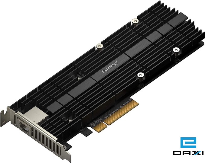 ქსელის ბარათი, Synology 10Gb Ethernet and M.2 Adapter card E10M20-T1, RJ-45; 1 port