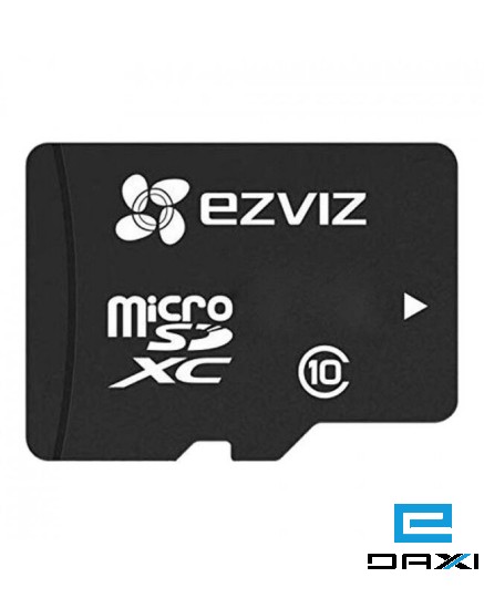 მეხსიერების ბარათი microSD 64GB, Ezviz CS-CMT-CARDT64G-D