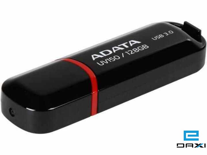 USB მეხსიერება, AUV150-64G-RBK UV150 64GB USB 3.2 Flash Drive, Black