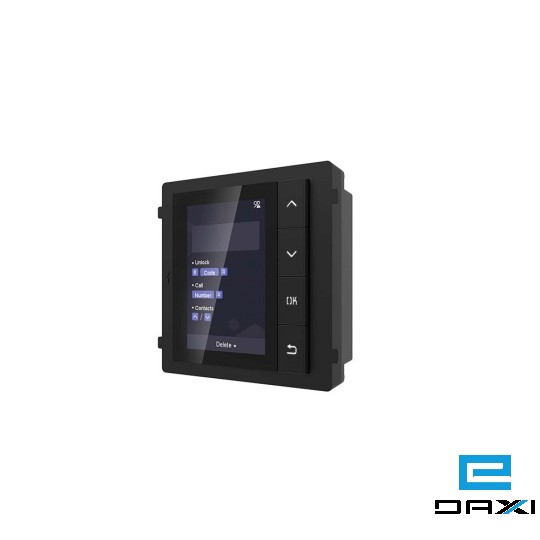დომოფონის დისფლეი მოდული, Hikvision DS-KD-DIS