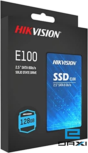 მყარი დისკი SSD 128GB, Hikvision HS-SSD-E100/128G
