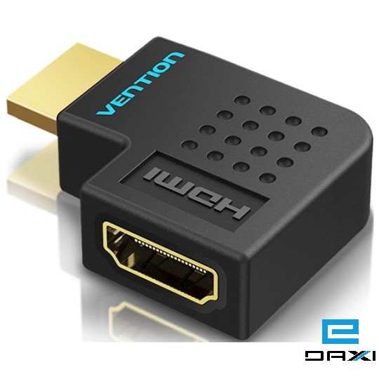 გადამყვანი, AIBB0, VENTION HDMI Male to Female Adapter 90 Degree