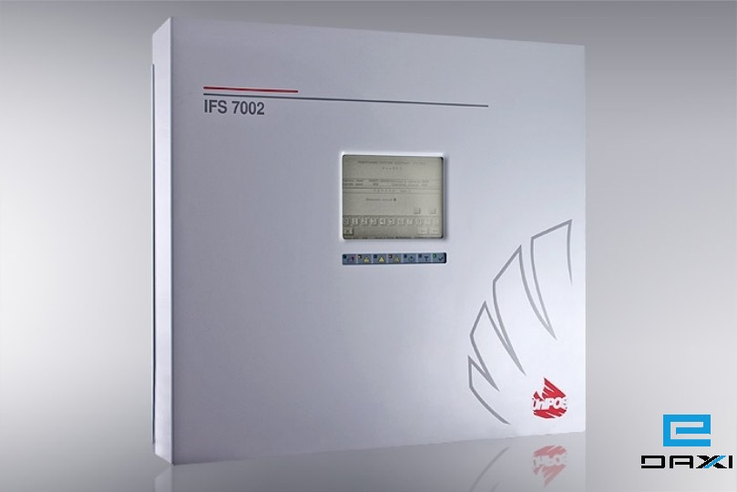 სახანძრო საკონტროლო პანელი IFS7002 2 SLoops