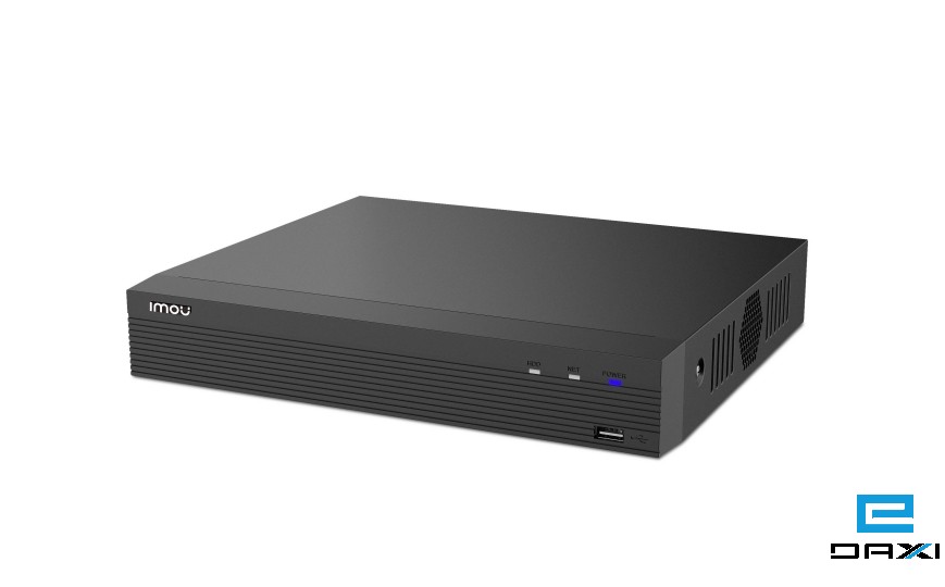 ქსელური ვიდეო ჩამწერი NVR 4CH POE, Dahua LC-NVR1104HS-P-S3/H, Imou, 1 SATA, 36W