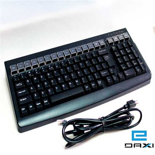 სალაროს კლავიატურა Pos Keyboard & Magnetic Card Reader