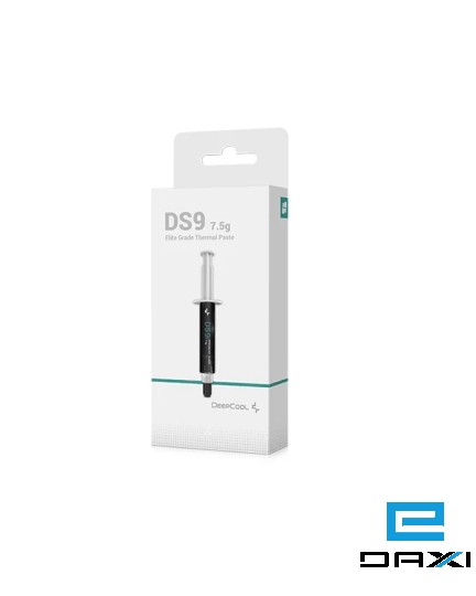 თერმო პასტა, Deepcool DS9, Thermal Paste Gray >6.5 W/(m·K) -40°C to +120°C, 7.5g