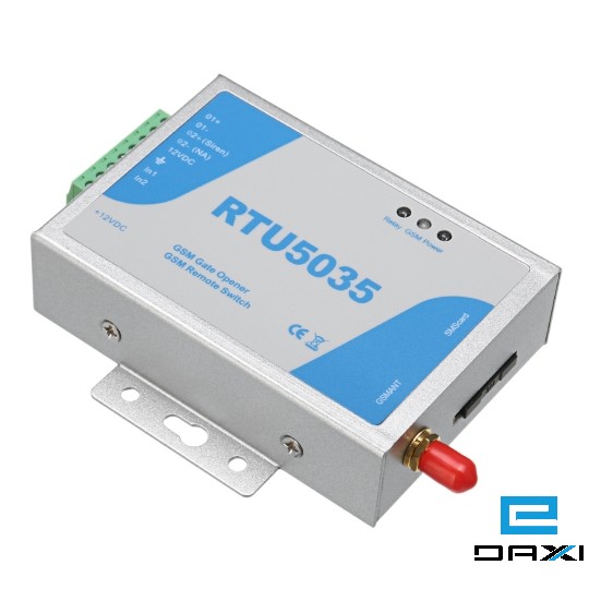 კარის 1000 ნომრიანი GSM რელე 2G 3G Phone Shaking Open Door GSM Remote Switch Free Call 900/1800Mhz RTU5035 Gsm Gate Opener Relay Switch Access Door Opener