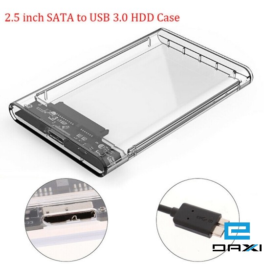 USB 3,0 External 2,5 HDD box