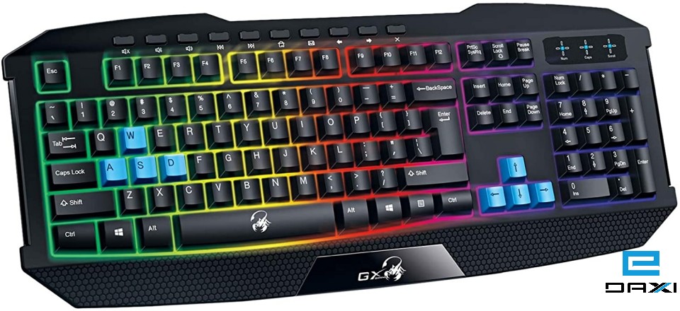 კლავიატურა, Scorpion K215, Genius, Gaming