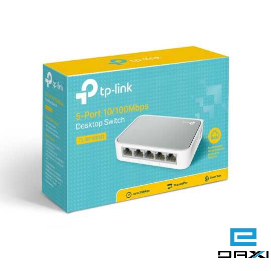 არამართვადი სვიჩი 5Port, TP-Link TL-SF1005D