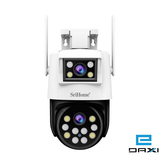 სამეთვალყურეო კამერა 2MP+2MP 4mm, SriHome SH048