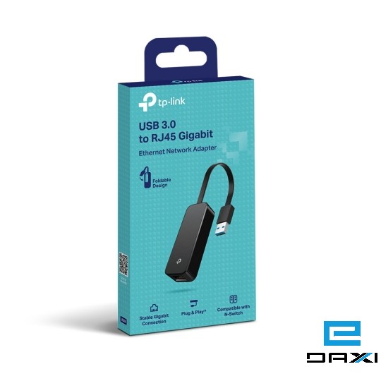 USB to LAN UE306, TP-Link, USB 3.0 RJ45 to Gigabit Ethernet Network Adapter