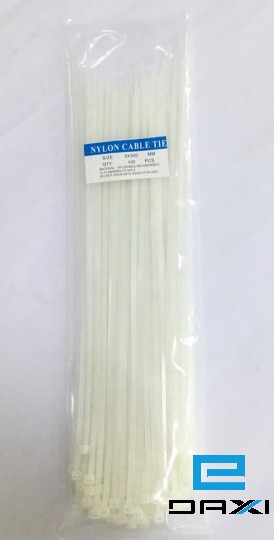 პლასმასის ხამუთი, 5x300mm, 100PCS