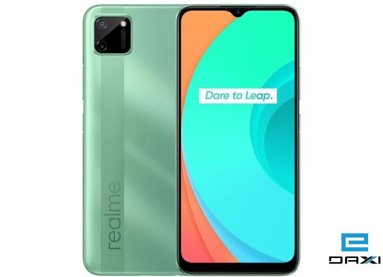 სმარტფონი Realme C11 (2GB/32GB) Dual Sim LTE Green