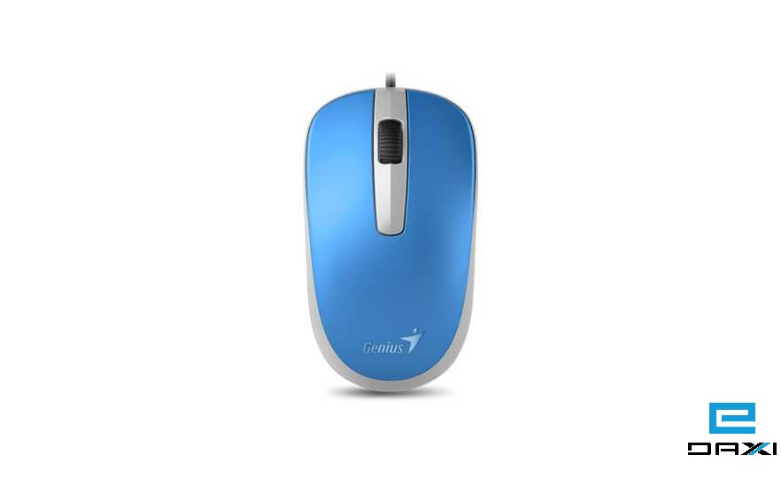 თაგვი, DX-120 Blue, Genius Optical Mouse, USB