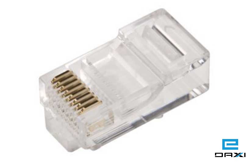 ქსელის აქსესუარი, RJ45, Cat5e, UTP 8P8C