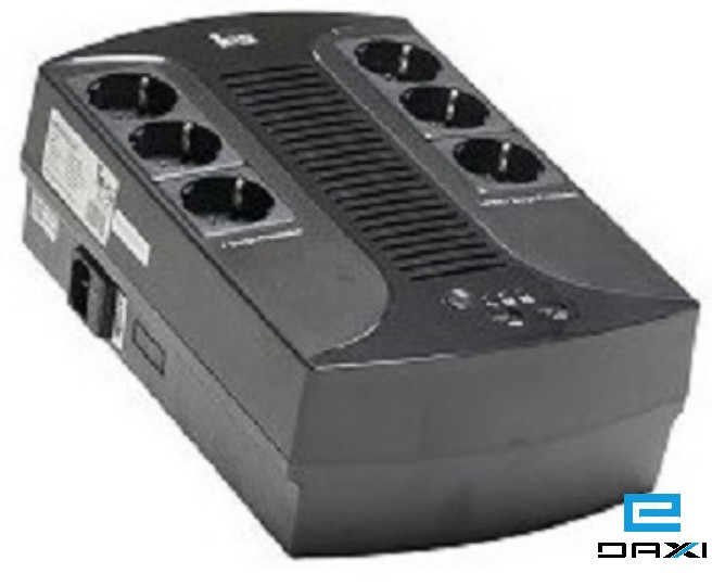 უწყვეტი კვების წყარო UPS, ART 800VA, 480W, Line Interactive UPS, 12V/5Ah Batt, Usb charging port