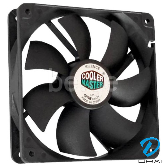 გამაგრილებელი NCR-12K1, COOLER MASTER Case FAN, 1200rpm, 120x120x25 mm
