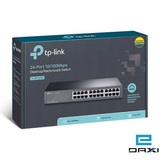 არამართვადი სვიჩი 24 Port, TP-Link TL-SF1024D
