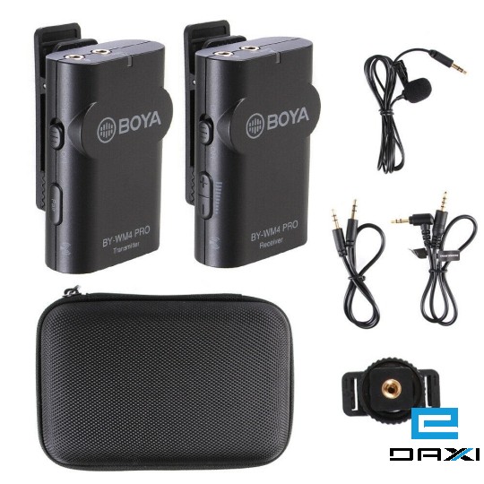დისტანციური მიკროფონი, BOYA BY-WM4 Pro K1 (1 Transmitter, 1 Receiver)