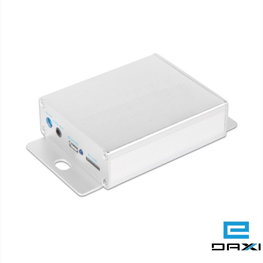 ინდუსტრიული აუდიო პლეერი, MP3 Audio Player with 50W Amplifier FN-AL6T