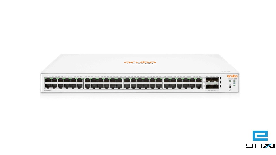 მართვადი სვიჩი HPE, 48xGigabit, 4xSFP პორტით, 1830 JL814A
