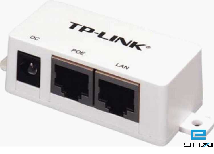 PoE გადამყვანი Passive POE Injector,TP-Link