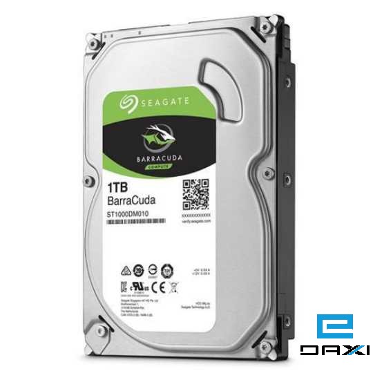 მყარი დისკი HDD 1TB, Seagate Barracuda ST1000DM010, SATAII, 3.5, 7200rpm