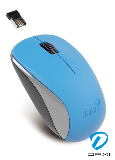 თაგვი, NX-7000 Blue, Genius, wireless mouse,BlueEye sensor