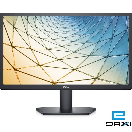 მონიტორი, Dell 21.5, SE2222H, "FHD, 60 Hz, 250 cd/m², 8ms, 178° /178°, VESA VGA, HDMI