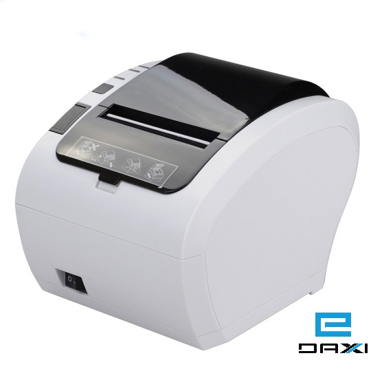 თერმული პრინტერი, ITCF306, Thermal Printer, 80MM, USB, RS232, LAN White