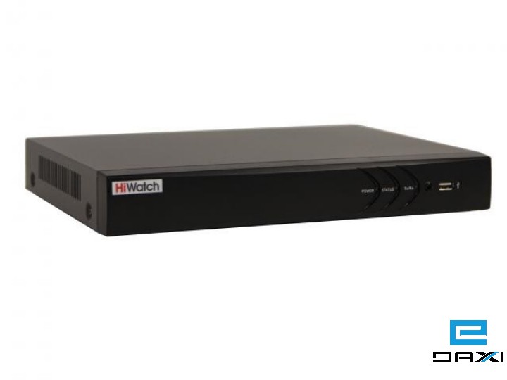 ანალოგური ვიდეო ჩამწერი DVR 16CH, Hiwatch, DS-H216UA(B), 2 SATA, AoC