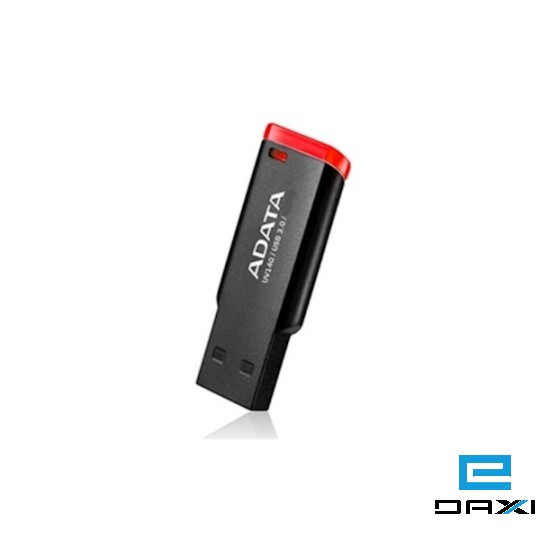 USB მეხსიერება, ADATA, 32G, AUV140-32G-RKD, UV140 USB3.1 Flash Drive (32GB, Black & RED), UV140