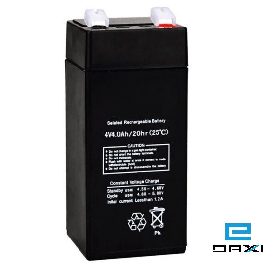 აკუმულატორი, Pitbull HY4-4, 4.6V 1A Rechargable Battery