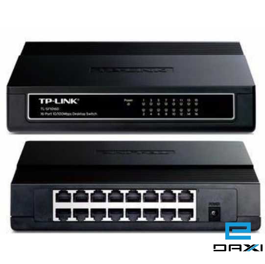 არამართვადი სვიჩი, TP-Link, TL-SF1016D, 16Port