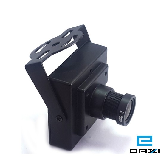 სამეთვალყურეო კამერა ბანკომატისთვის, 1/3" Sony CCD 700TVL, 2.8mm lens, PAL format, BNC+DC For ATM